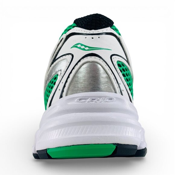 Saucony Ride Millennium White Fern Green Men\'s Shoes Sneakers S70812-26 main image 4